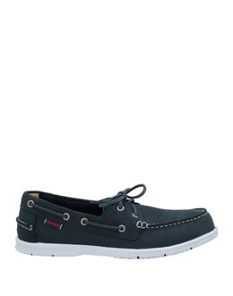 Sebago: Синие лоферы 