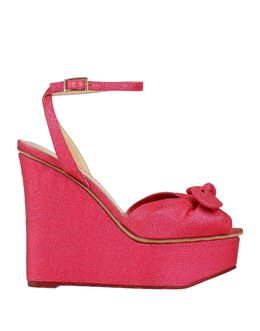 Charlotte Olympia: Однотонные сандалии 