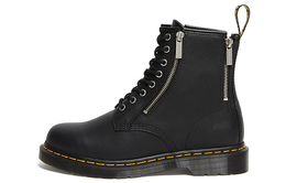 Dr.Martens: Чёрные ботинки  1460