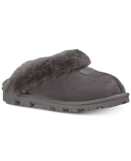 UGG: Серые шлёпанцы 