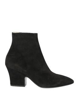 Ferragamo: Чёрные ботинки 