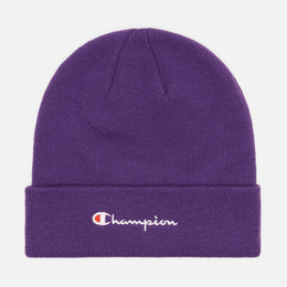 Champion: Фиолетовая шапка 