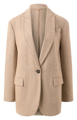 Brunello Cucinelli: Жакет из шерсти 