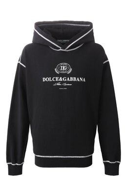 Dolce & Gabbana: Хлопковая толстовка 