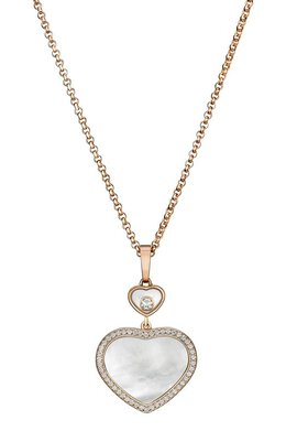 Chopard: Подвеска  Happy Hearts