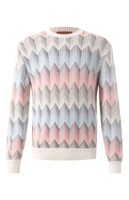 Missoni: Хлопковый свитер 