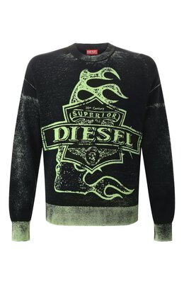 Diesel: Хлопковый свитер 