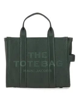 Marc Jacobs: Зелёная сумка-шоппер  The Tote Bag