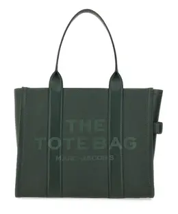 Marc Jacobs: Зелёная сумка-шоппер  The Tote Bag