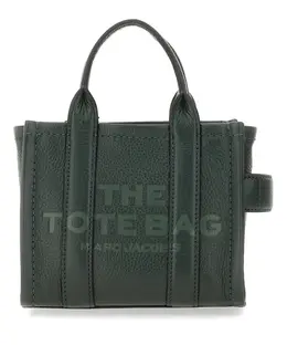 Marc Jacobs: Зелёная сумка-шоппер  The Tote Bag