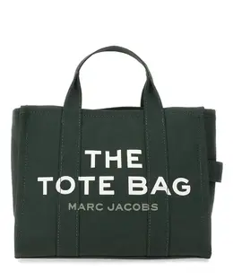 Marc Jacobs: Зелёная сумка-шоппер  The Tote Bag