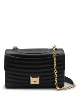Salvatore Ferragamo: Чёрная сумка 