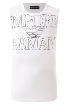 Emporio Armani: Хлопковая майка 