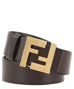 Fendi: Ремень  FF