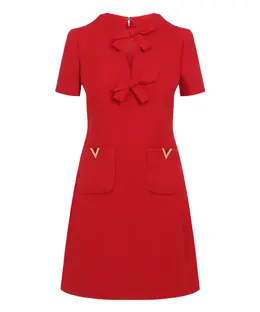 Valentino: Короткое платье 