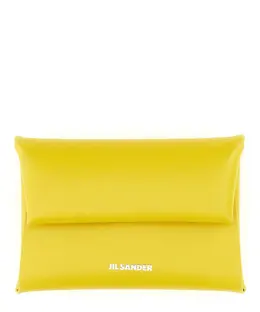 Jil Sander: Жёлтый кошелёк 