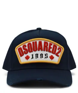 Dsquared2: Голубая кепка 