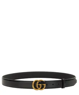 Gucci: Ремень  GG Marmont