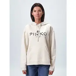 Pinko: Бежевый свитшот 