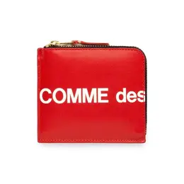 Comme des Garcons Wallet: Красный кошелёк 