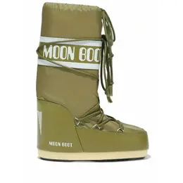 MOON BOOT: Зелёные сапоги 