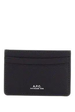 A.p.c.: Чёрный картхолдер 