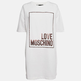 Love Moschino: Белое платье 