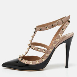 Valentino: Чёрные туфли  Rockstud