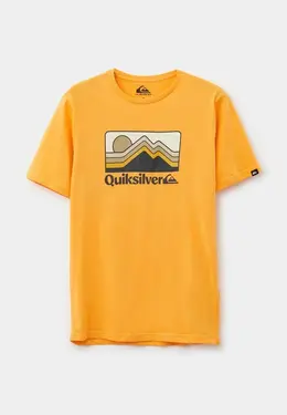 Quiksilver: Жёлтая футболка 