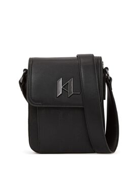 Karl Lagerfeld: Чёрная сумка 