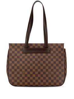Louis Vuitton Pre-Owned: Коричневая сумка 