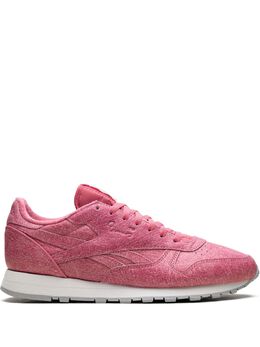 Reebok: Розовые кроссовки  Classic Leather