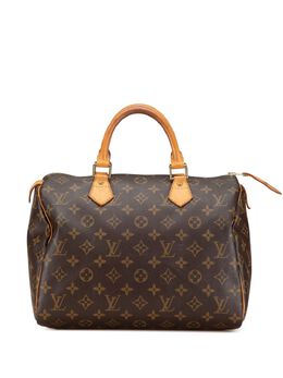 Louis Vuitton Pre-Owned: Коричневая сумка 