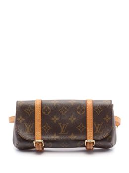 Louis Vuitton Pre-Owned: Коричневая сумка 