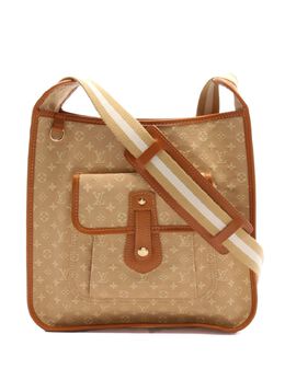 Louis Vuitton Pre-Owned: Бежевая сумка 