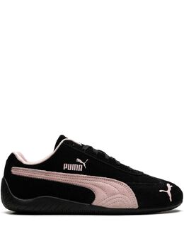PUMA: Чёрные кроссовки  Speedcat