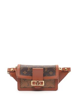 Louis Vuitton Pre-Owned: Коричневая сумка 