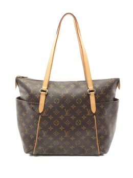 Louis Vuitton Pre-Owned: Коричневая сумка-шоппер 