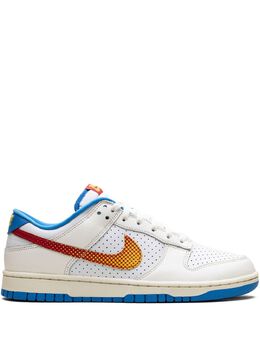 Nike: Белые кроссовки  Dunk Low