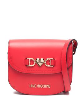 Love Moschino: Красная сумка 