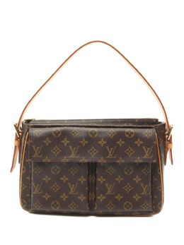 Louis Vuitton Pre-Owned: Коричневая сумка 