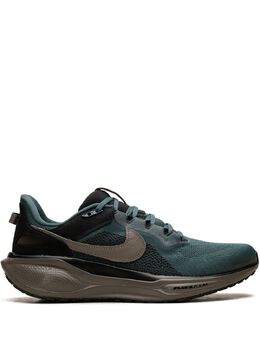 Nike: Голубые кроссовки  Air Zoom