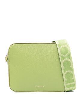 Coccinelle: Зелёная сумка 