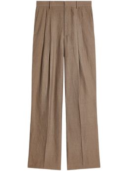DRIES VAN NOTEN: Прямые брюки 