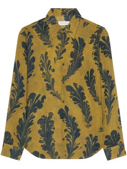 DRIES VAN NOTEN: Жёлтая рубашка 