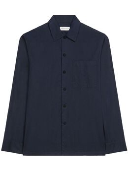 DRIES VAN NOTEN: Хлопковая рубашка 