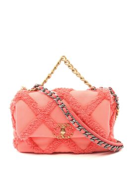 CHANEL Pre-Owned: Розовая сумка 
