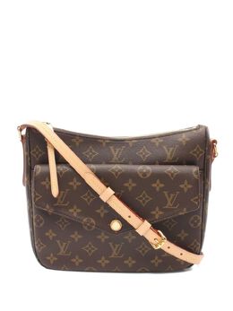 Louis Vuitton Pre-Owned: Коричневая сумка 