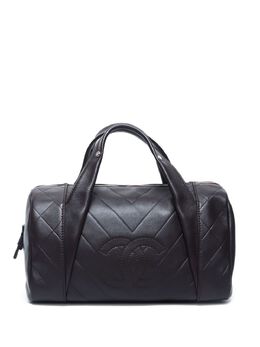 CHANEL Pre-Owned: Коричневая сумка 