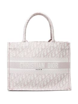 Christian Dior Pre-Owned: Светлая сумка-шоппер 